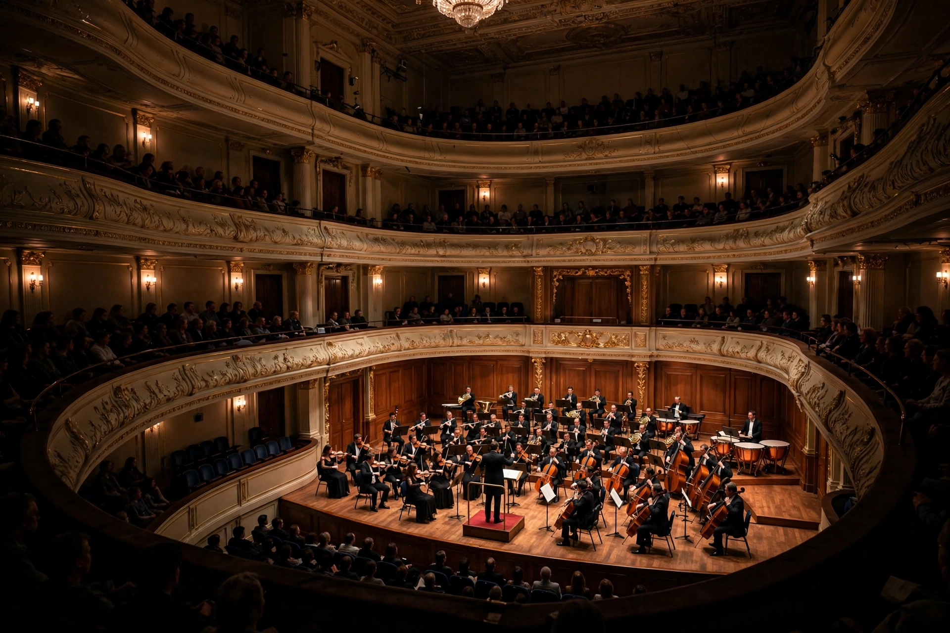 Classical concert at Xinghai Concert Hall